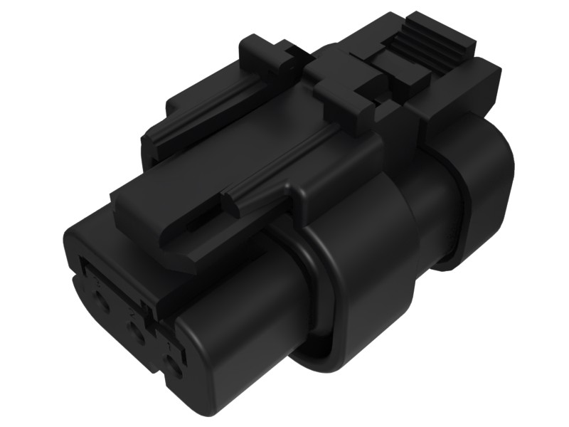 240-7879 3-Pin Connector Plug