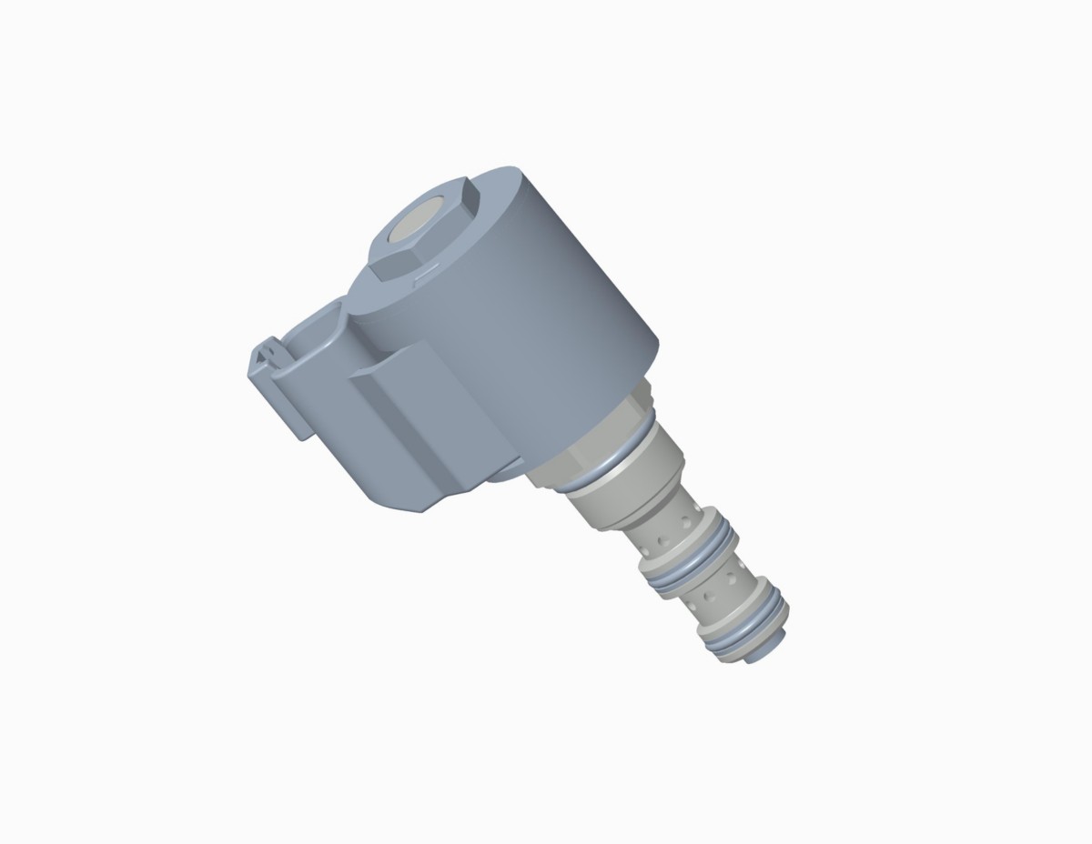 241-5895 Solenoid Valve Assembly