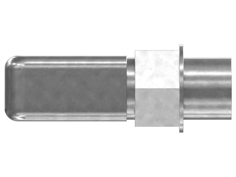 241-6186 44.50 mm Long 90 Degree Elbow Adapter - image 2
