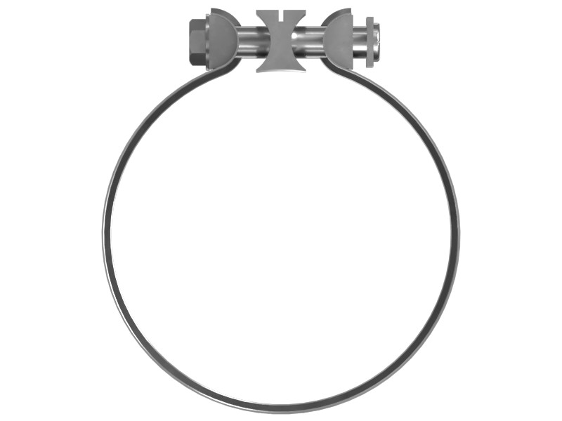 241-9264 103.90 mm Minimum ID Stepped Clamp - image 3