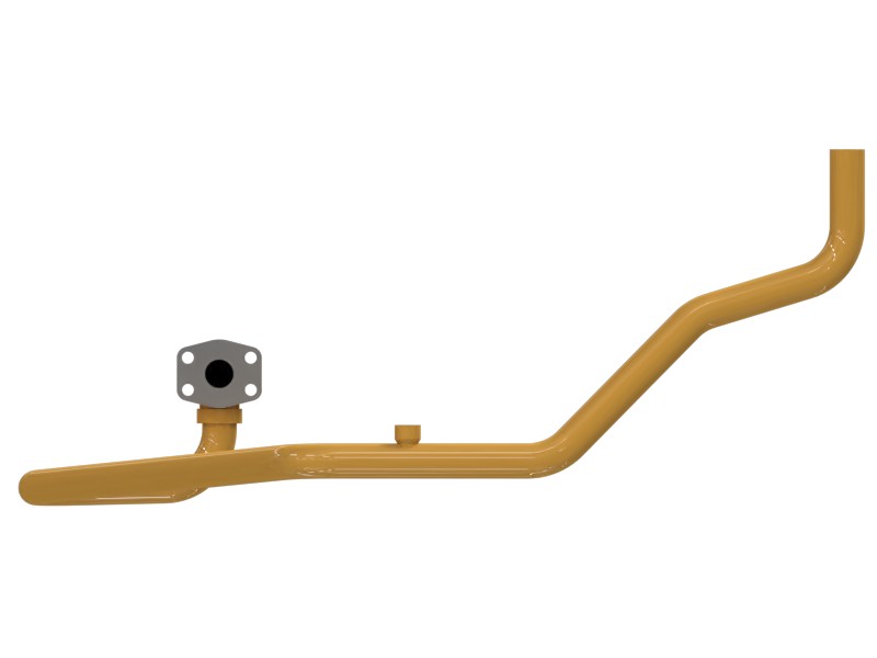242-8892 Torque Converter Cooler Line Tube - image 2