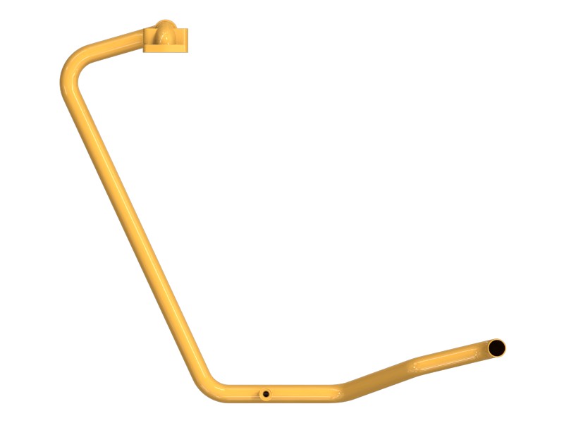 242-8892 Torque Converter Cooler Line Tube - image 3