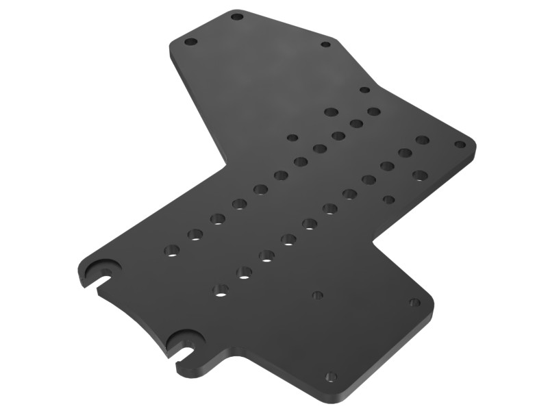 243-3024 Fan Drive Mounting Plate