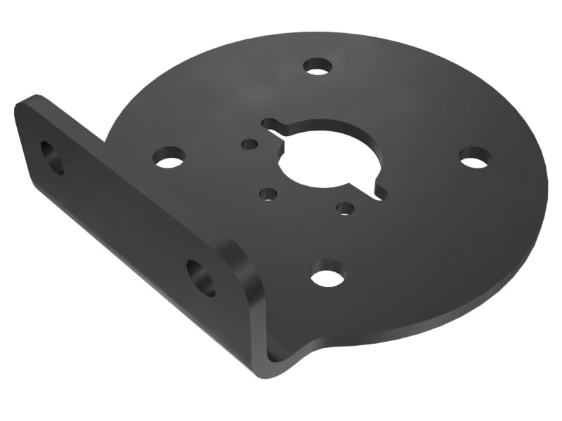 243-3384 Engine Oil Filter Mounting Bracket