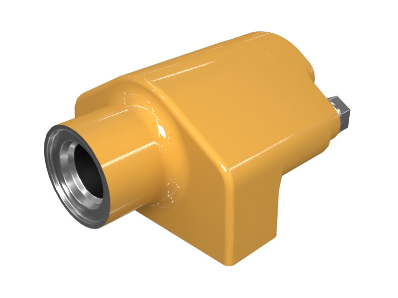 245-5943 Hydraulic Tank Drain Valve