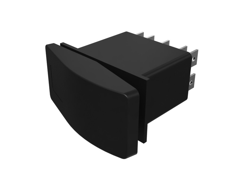 245-6033 12 Volt Implement Lockout Rocker Switch