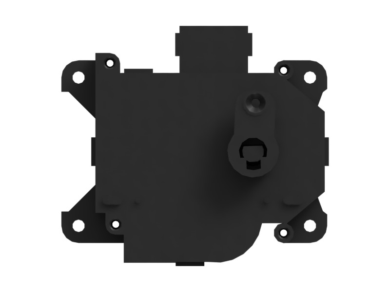 245-7813 Air Conditioning Motor - image 4