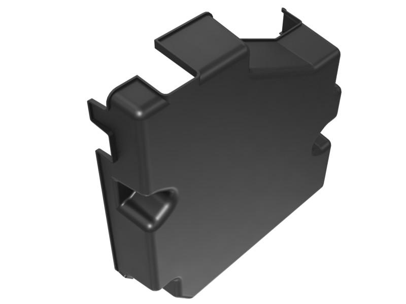 245-7820 Air Conditioner Front Cover