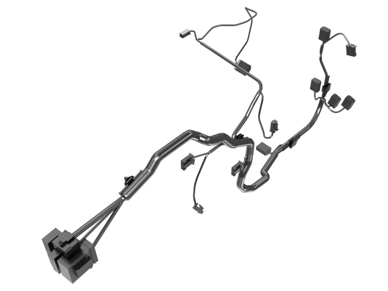 245-7821 Air Conditioning Wiring Harness