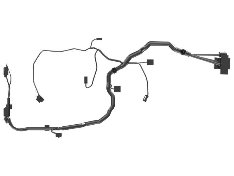 245-7821 Air Conditioning Wiring Harness - image 2