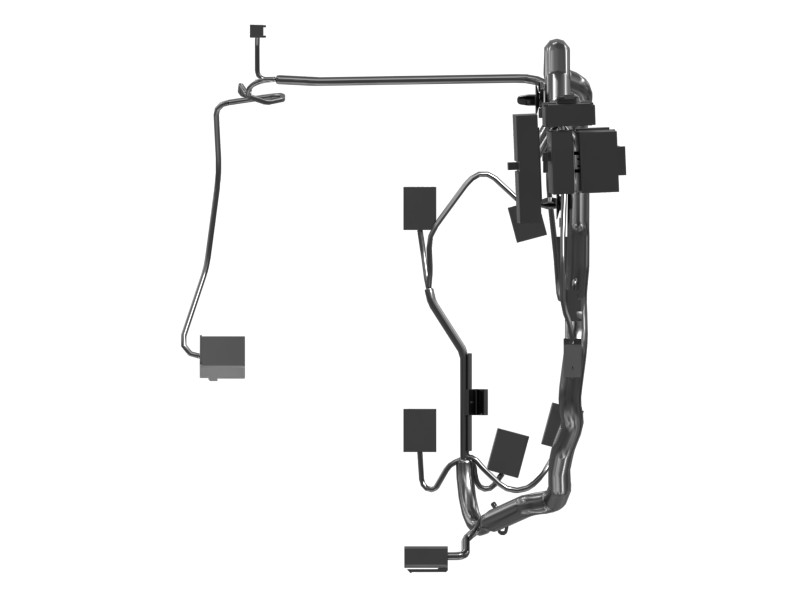 245-7821 Air Conditioning Wiring Harness - image 4