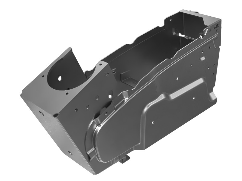 245-7926 501.6 mm Long Operator Console Support