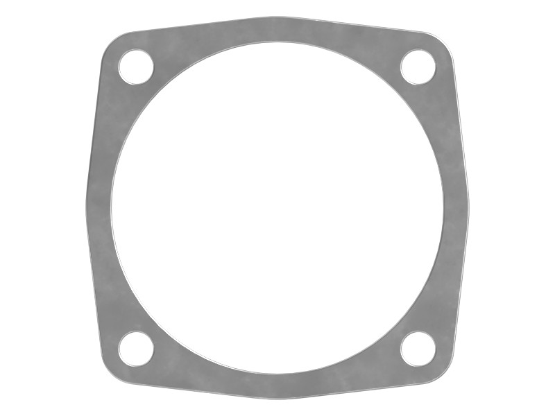 245-8342 0.8 mm Thick Square Gasket - image 3