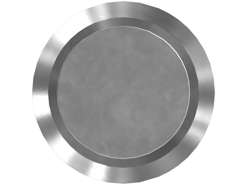 245-9750 50 mm Long Taper Stud - image 3