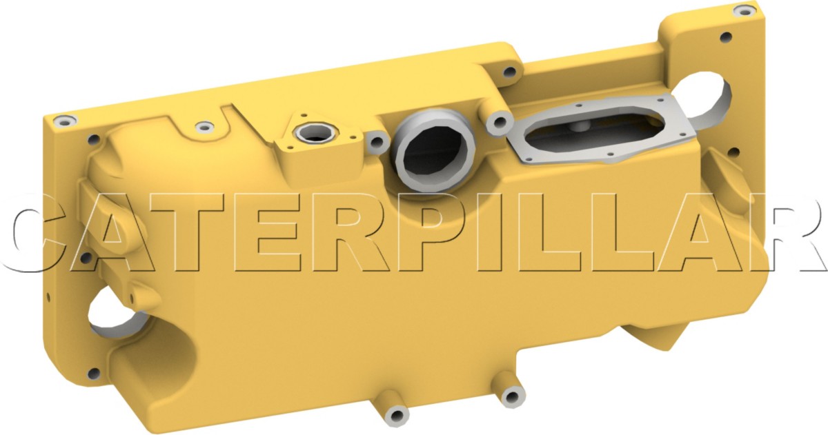 246-1103 Heat Exchanger Rear Frame