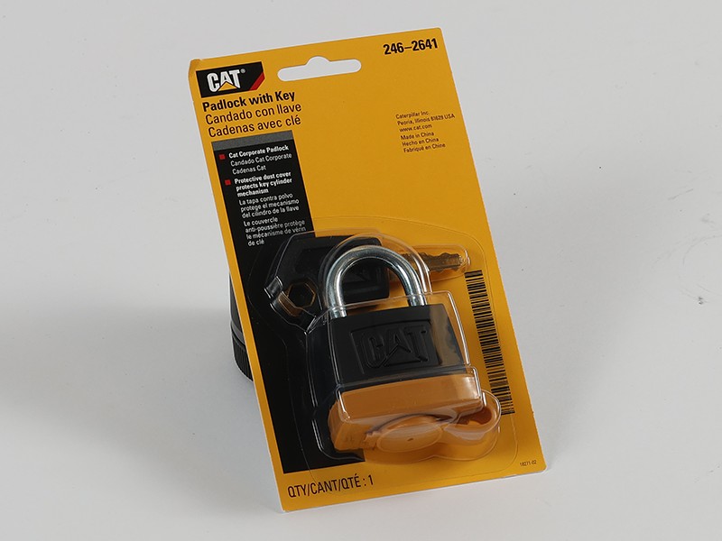 246-2641 Fuel Tank Mounting Padlock