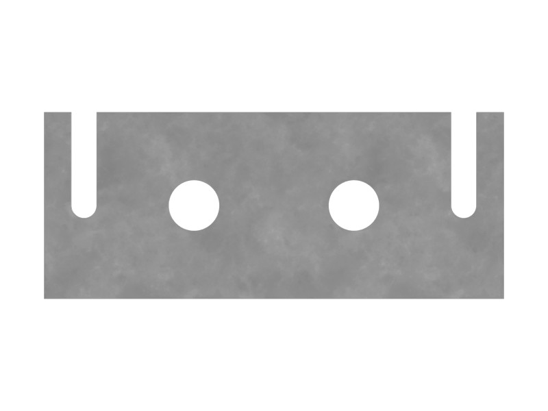 246-3231 3.18 mm Thick Cab Heater Gasket - image 3