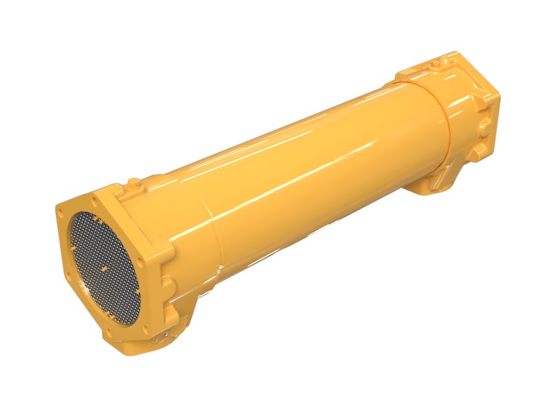 246-4988 Transmission Oil Cooler Core