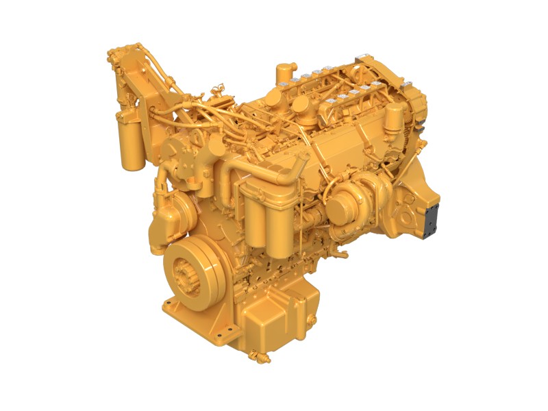 246-5627 936 hp Engine Assembly Arrangement