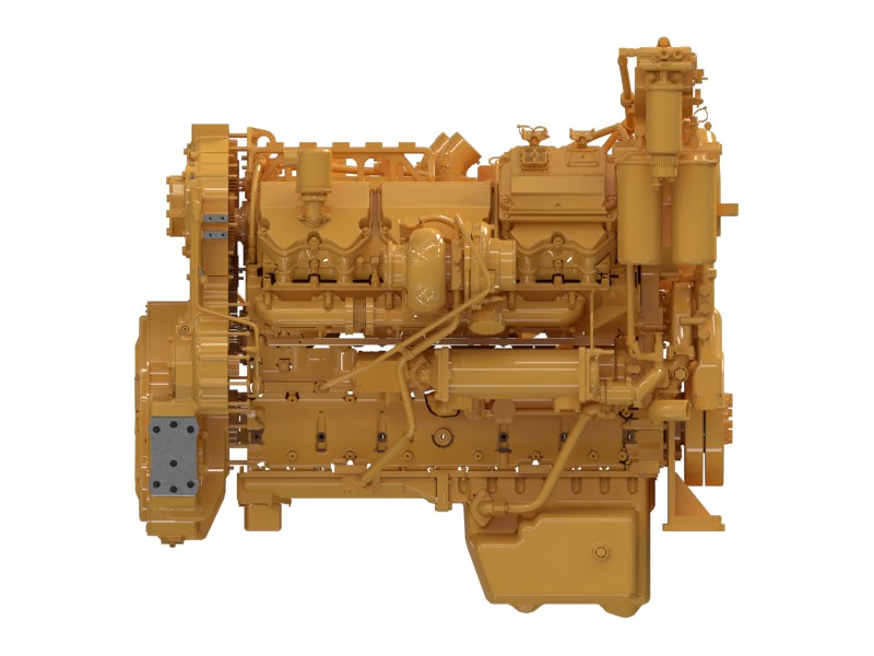 246-5627 936 hp Engine Assembly Arrangement - image 2