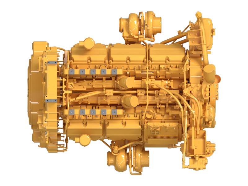 246-5627 936 hp Engine Assembly Arrangement - image 3