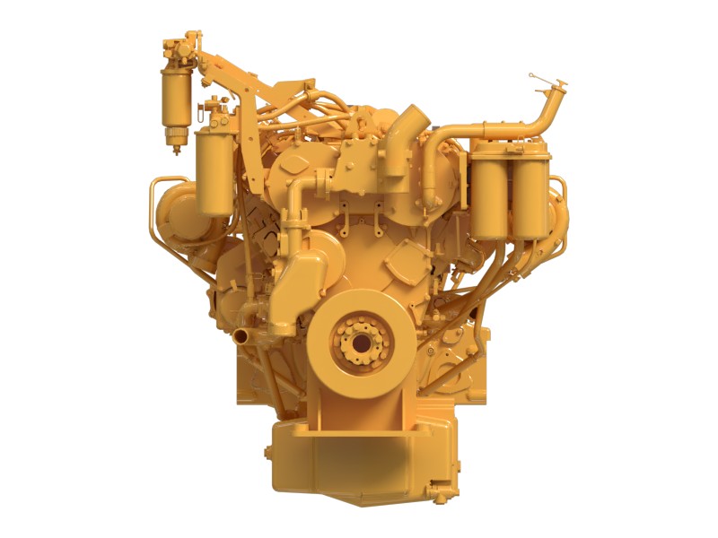 246-5627 936 hp Engine Assembly Arrangement - image 4