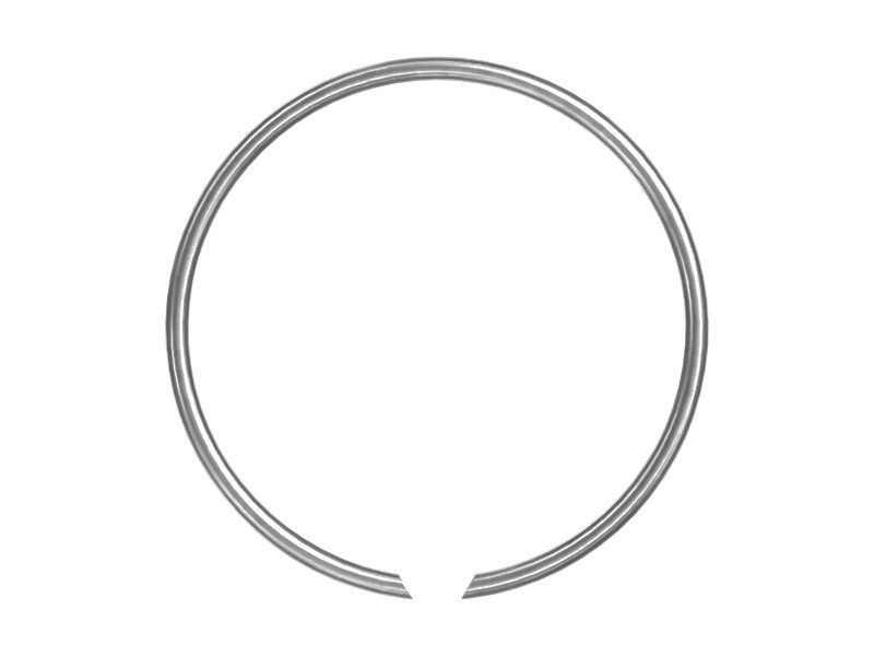 246-8793 66 mm Free Diameter External Retaining Ring - image 3