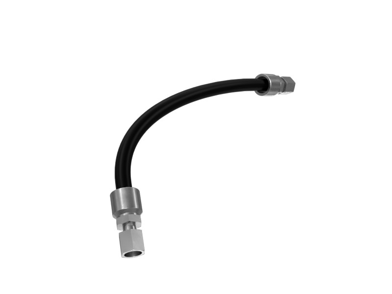 247-3837 12.70 mm Double Straight Coupling Hose
