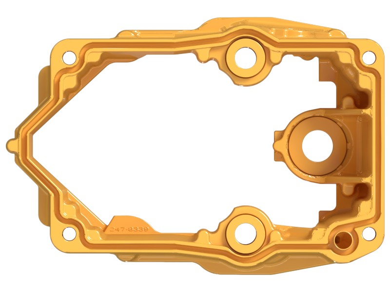 247-8341 Rocker Arm Valve Cover Base - image 3