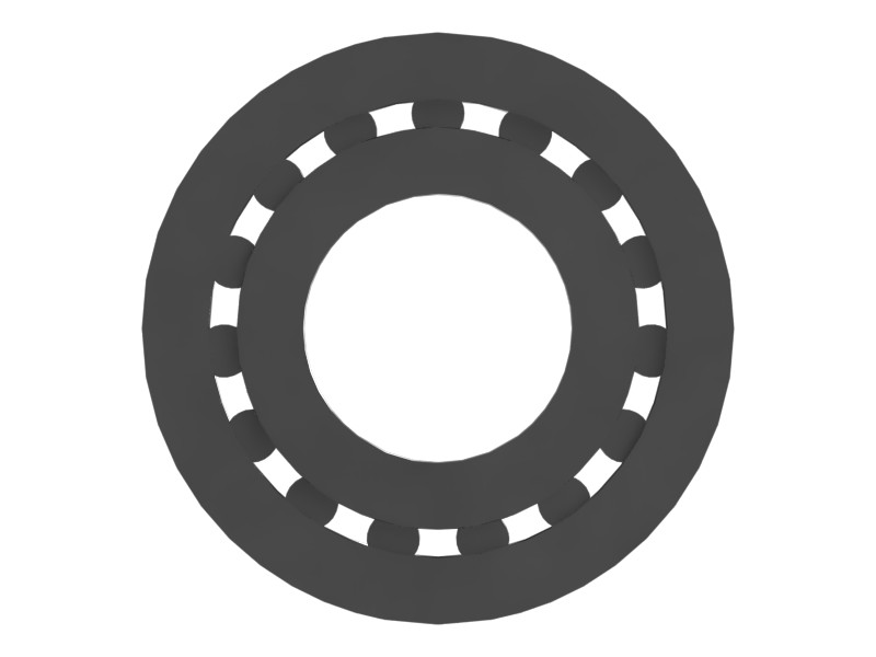 247-8714 110 mm OD Roller Bearing - image 3