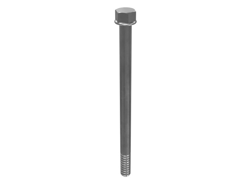 248-0036 3/8"-16 x 5 29/32" Hex Flange Head Bolt