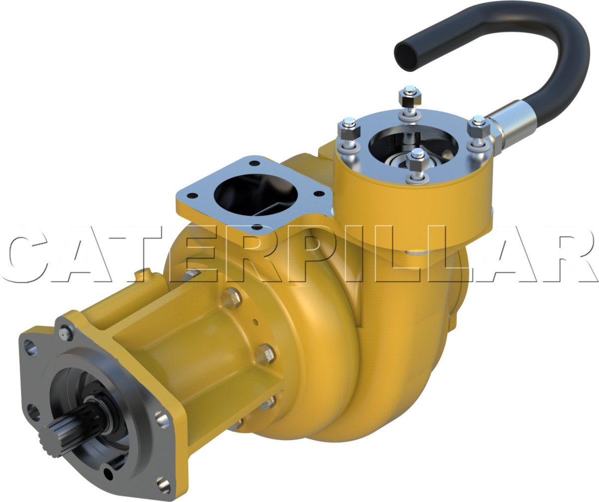 248-2858 Auxiliary Raw Water Pump