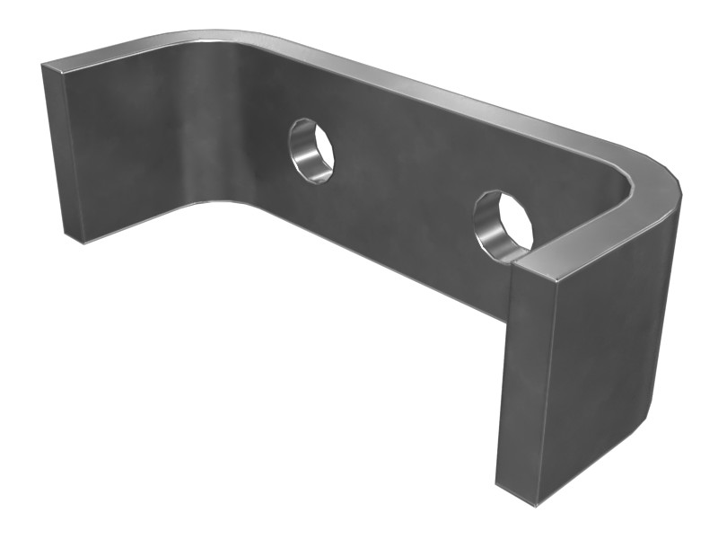 248-7203 6 mm Thick Passage Plate