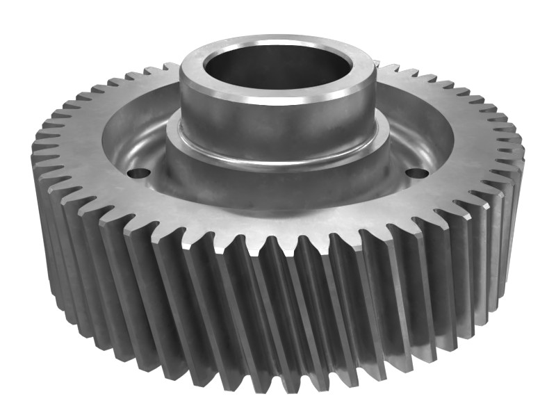 248-7390 312.50 mm Steel Input Drive Gear