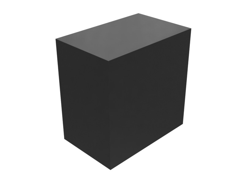 248-8944 25.4 mm Thick Hood Enclosure Support Liner