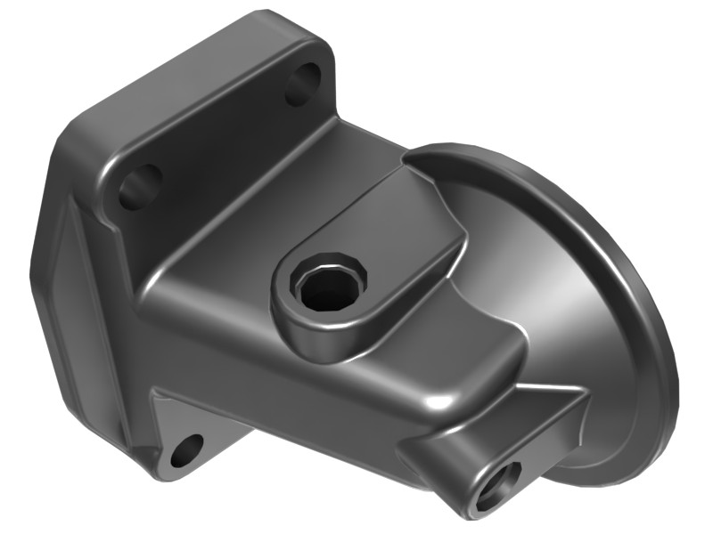 249-0974 Engine Oil Filter Cover