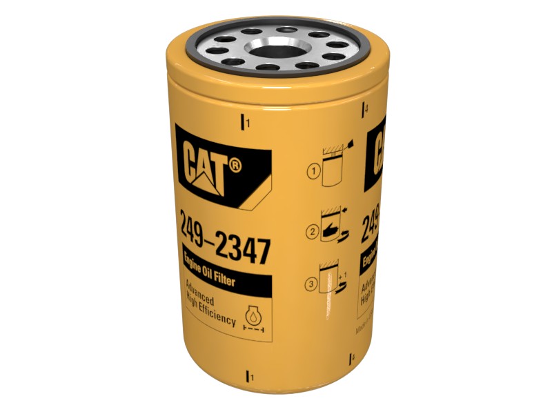 249-2347 High Efficiency Engine Oil Filter
