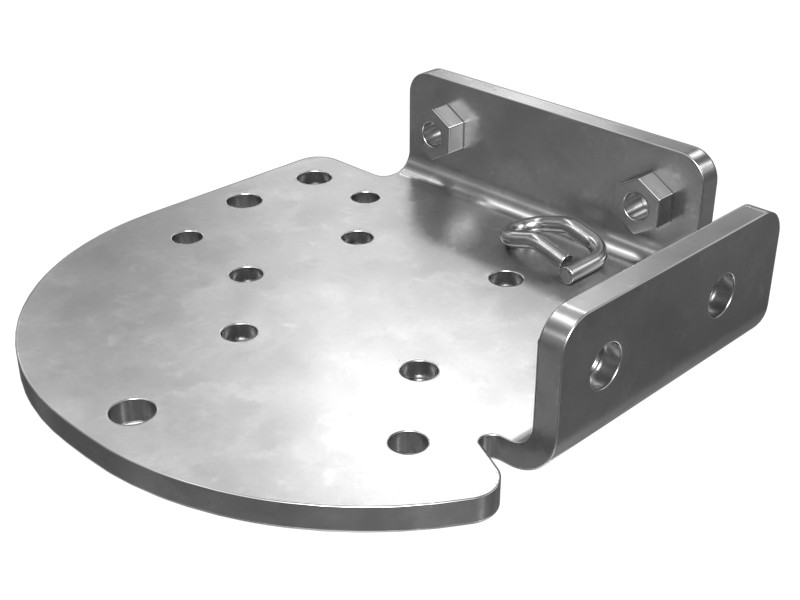 249-4127 8 mm Thick Position Sensor Mounting Bracket