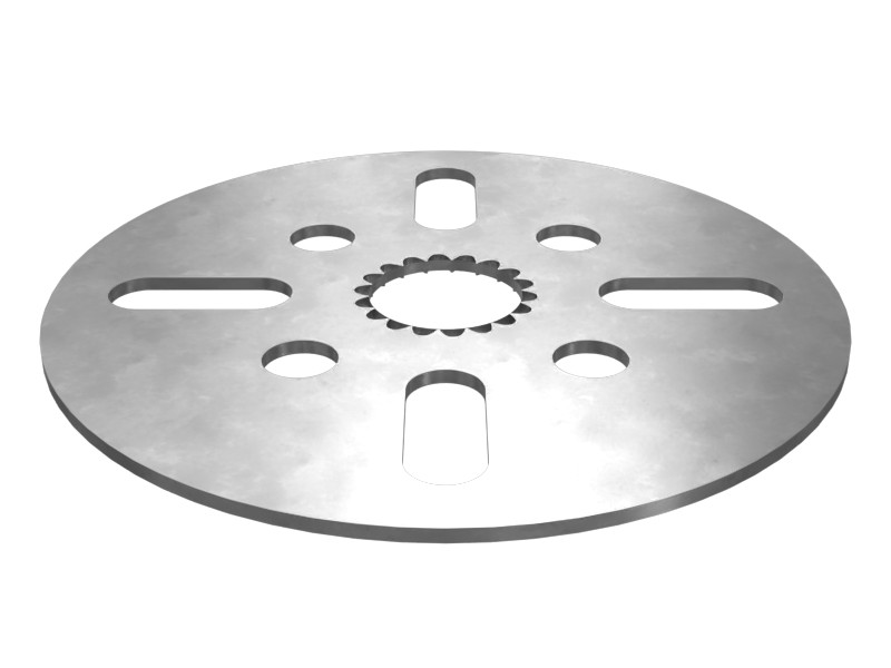 250-1845 334 mm OD Brake Friction Disc