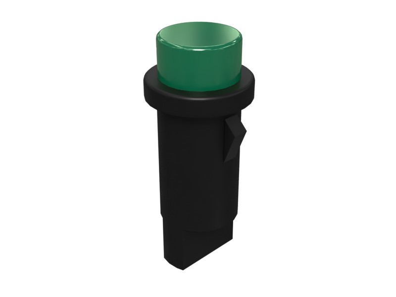 250-2299 24 Volt LED Green Indicator Light