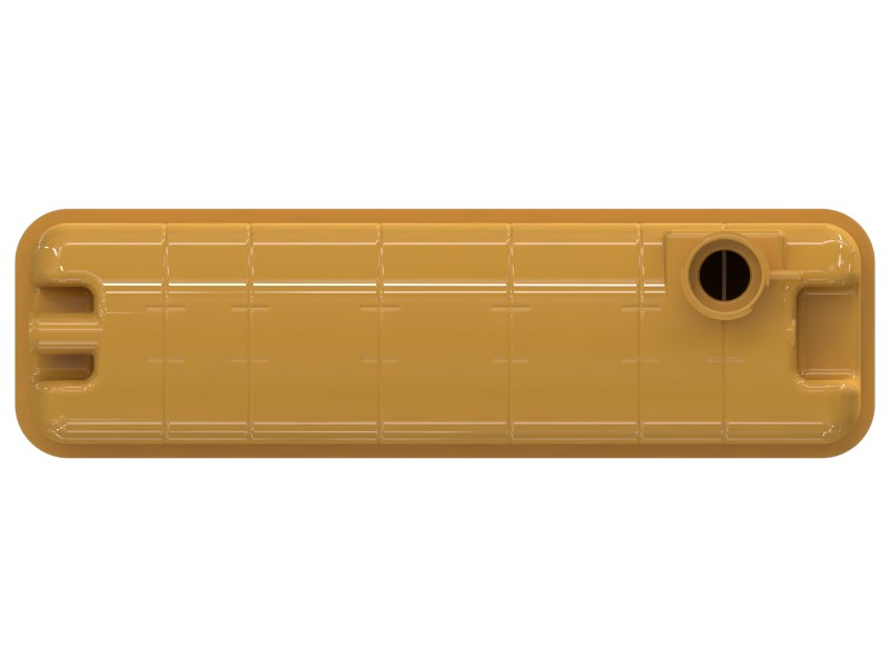 250-4464 640 mm Long Water Tank - image 2