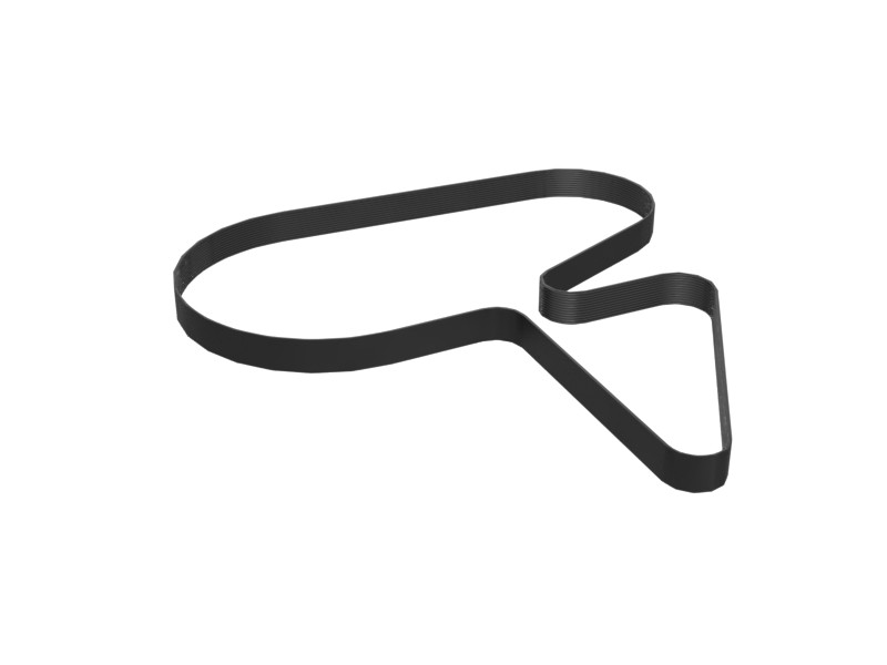252-0222 Serpentine Belt