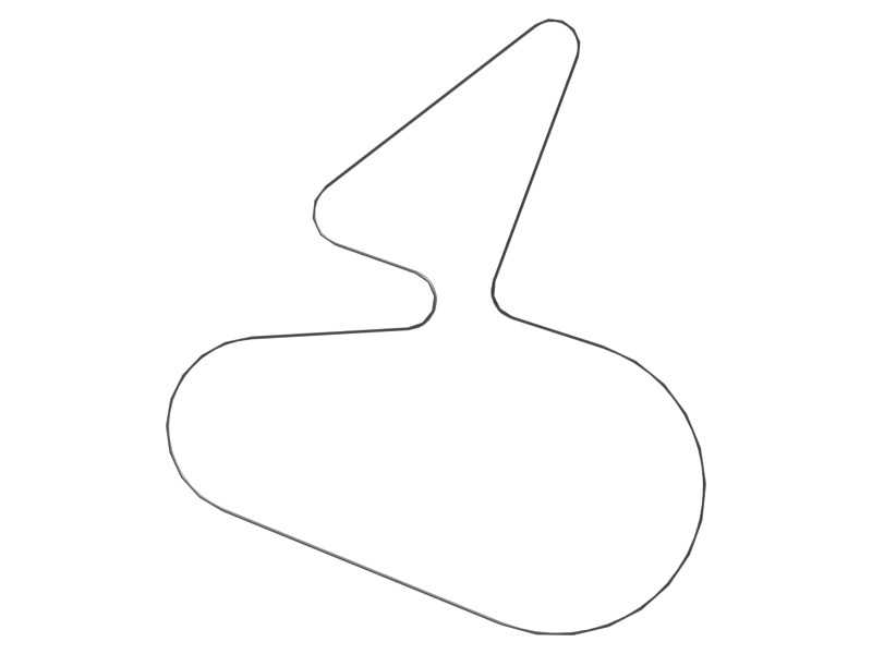 252-0222 Serpentine Belt - image 3