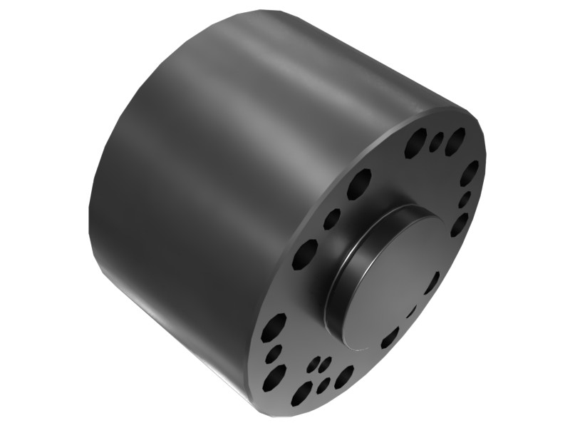 252-0989 32.43 mm Thick Articulation Hitch Shim