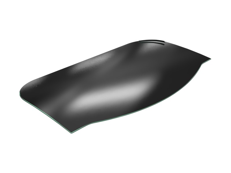 252-1245 Front Glass