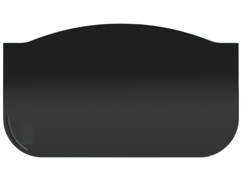 252-1245 Front Glass - image 3