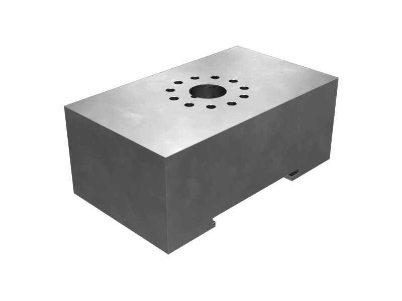 252-1732 Generator Junction Box Relay Base