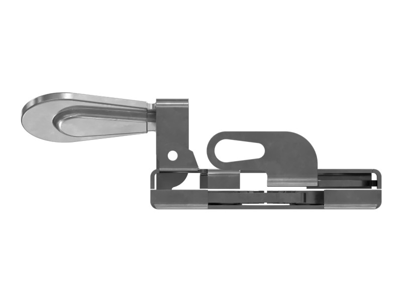 252-1865 Cab Door Right Rotary Latch - image 2