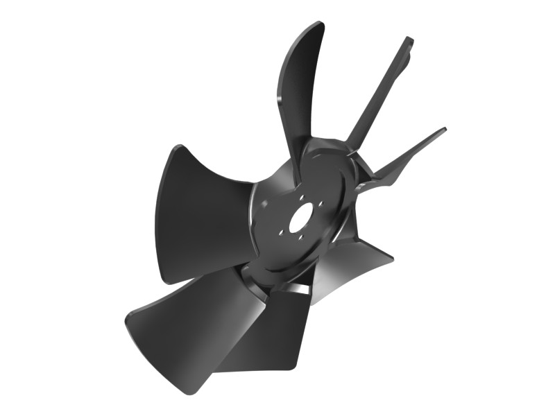 252-4442 7-Blade Blower Fan