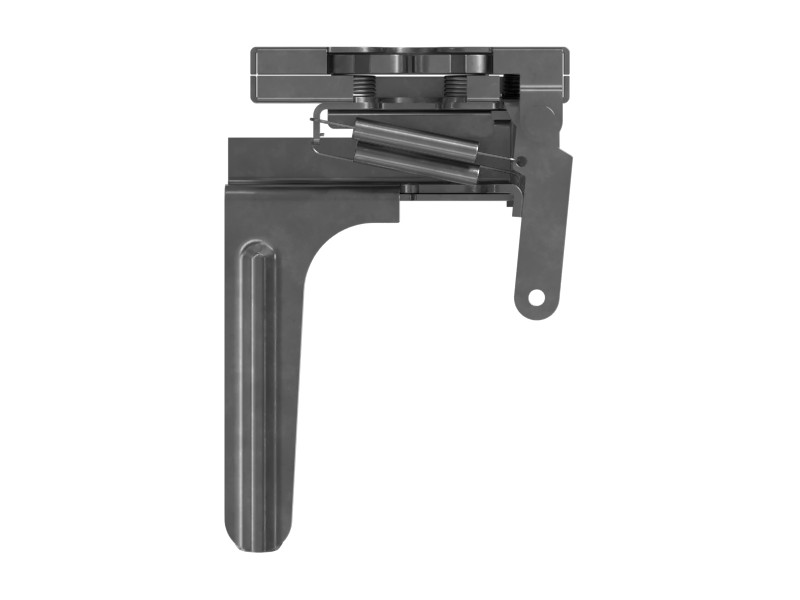 252-5019 Cab Door Rotary Latch - image 3